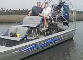 Boggy Bayou Airboat Tours Panama City