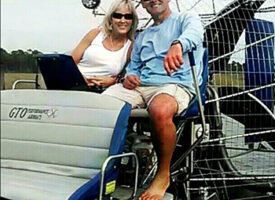 Air Boat Tours Owners David and Marcia