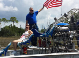 Panama City Airboat Tours - Airboat 1