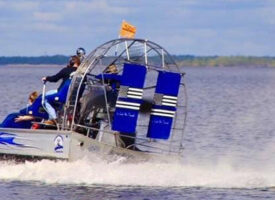 Panama City Airboat Tours - Airboat 2