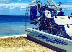 Panama City Airboat Tours - Airboat 4